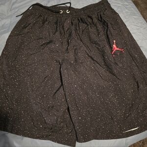 Jordan swim shorts XL like new